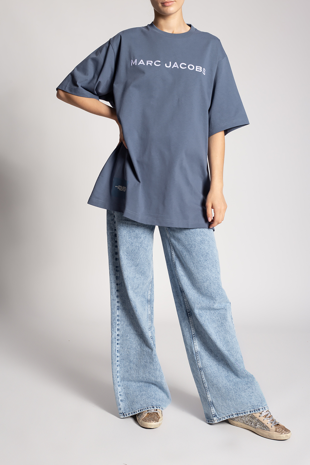 Oversize T - shirt with logo Marc Jacobs - the marc jacobs